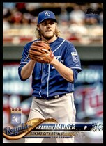 2018 Topps Base Set Series 2 #626 Brandon Maurer