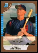2005 Bowman Draft Gold #BDP103 John Drennen