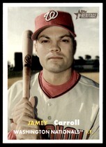 2006 Topps Heritage #479 Jamey Carroll