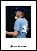 2004 Just Rookies #33 Adam Harben
