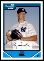 2007 Bowman Draft Draft Picks #BDPP9 Ryan Zink