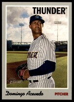 2019 Topps Heritage Minor League #17 Domingo Acevedo