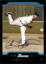 2004 Bowman Base Set #330 Alec Zumwalt
