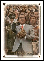 2007 Upper Deck Masterpieces #75 Richard M. Nixon