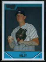 2007 Bowman Chrome Draft Draft Picks #BDPP44 Jason Kiley