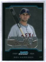 2004 Bowman Chrome Draft #BDP113 Ben Harrison