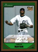 2007 Bowman Draft Gold #BDP12 Cameron Maybin