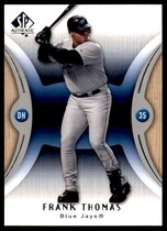 2007 SP Authentic #100 Frank Thomas