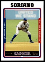 2005 Topps Base Set Series 2 #460 Alfonso Soriano