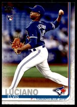 2019 Topps Update #US74 Elvis Luciano