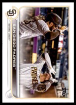 2022 Topps Base Set #124 San Diego Padres