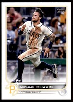 2022 Topps Base Set Series 2 #365 Michael Chavis