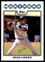 2008 Topps Base Set Series 1 #303 Jose Lopez