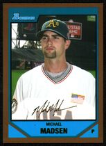 2007 Bowman Draft Futures Game Prospects Gold #BDPP81 Michael Madsen