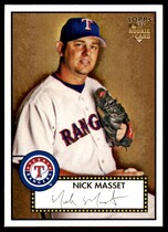 2006 Topps 52 #184 Nick Masset