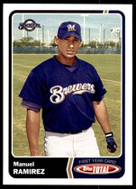 2003 Topps Total #966 Manuel Ramirez