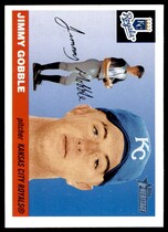 2004 Topps Heritage #334 Jimmy Gobble
