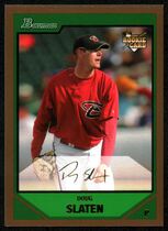 2007 Bowman Draft Gold #BDP28 Doug Slaten