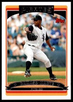 2006 Topps Base Set Series 1 #62 Damaso marte