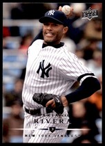 2008 Upper Deck Base Set Series 2 #586 Mariano Rivera