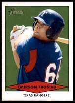 2007 Bowman Heritage Prospects #BHP57 Emerson Frostad
