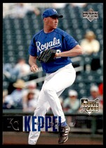 2006 Upper Deck Update #1089 Bob Keppel