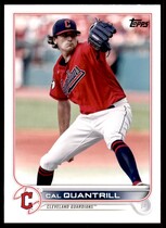 2022 Topps Base Set Series 2 #347 Cal Quantrill