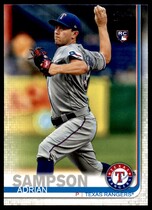 2019 Topps Update #US219 Adrian Sampson