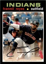 2020 Topps Heritage #275 Franmil Reyes