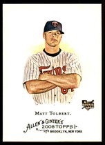2008 Topps Allen & Ginter #272 Matt Tolbert