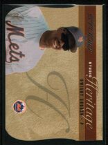 2005 Studio Heritage Die Cut #SH-13 Dwight Gooden