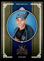 2005 Donruss Diamond Kings Update #408 Alexis Rios