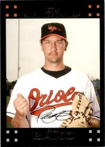 2007 Topps Update #UH306 Paul Bako