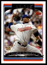 2006 Topps Update and Highlights #UH157 Fausto Carmona