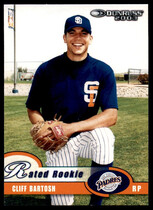 2003 Donruss Base Set #66 Cliff Bartosh