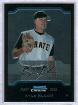 2004 Bowman Chrome Draft #BDP112 Kyle Bloom