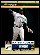 2005 Donruss Base Set #49 Joey Gathright