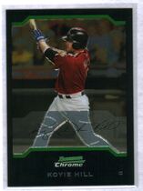 2004 Bowman Chrome Draft #BDP132 Koyie Hill