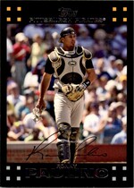 2007 Topps Base Set Series 2 #381 Ronny Paulino