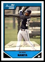 2007 Bowman Prospects #BP82 Ricardo Nanita