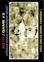 2020 Topps Heritage #197 Cole Train