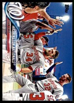 2018 Topps Base Set #349 Washington Nationals