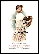 2007 Topps Allen & Ginter #162 Stanley Glenn