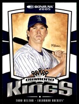 2005 Donruss Base Set #8 Todd Helton