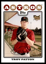 2008 Topps Base Set Series 1 #176 Troy Patton