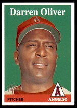 2007 Topps Heritage #17 Darren Oliver