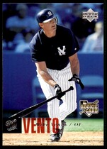 2006 Upper Deck Base Set Series 1 #318 Mike Vento