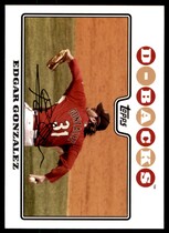 2008 Topps Base Set Series 1 #247 Edgar Gonzalez