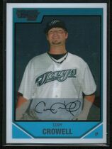 2007 Bowman Chrome Draft Draft Picks #BDPP1 Cody Crowell