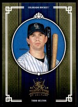 2005 Donruss Diamond Kings Update #342 Todd Helton